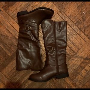 Brown Riding Boots